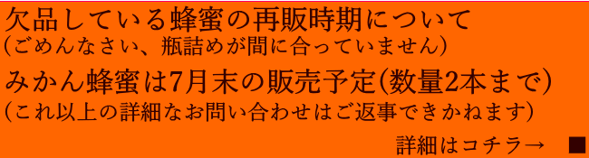 非加熱蜂蜜
